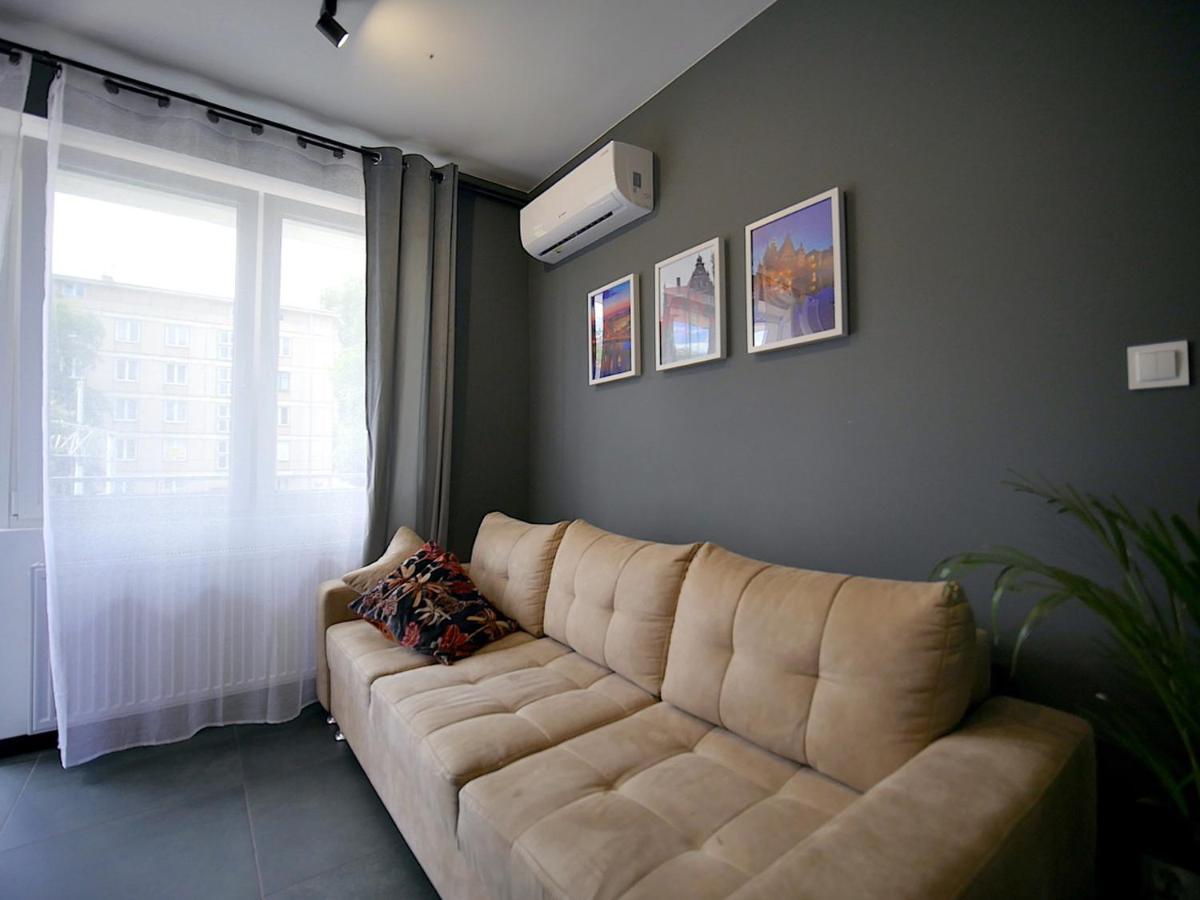 Sunset Apartment Aircon - Self Check-In 24H Wrocław Exterior foto