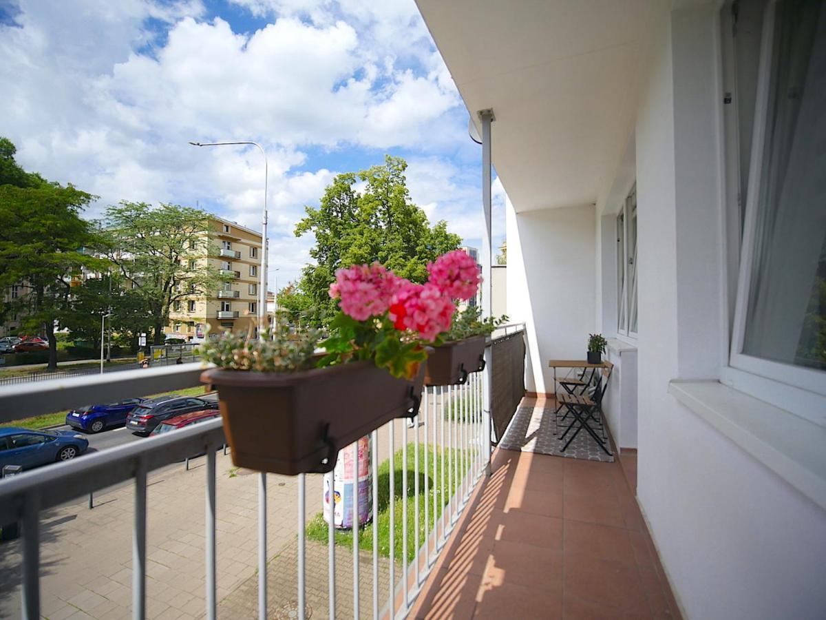 Sunset Apartment Aircon - Self Check-In 24H Wrocław Exterior foto
